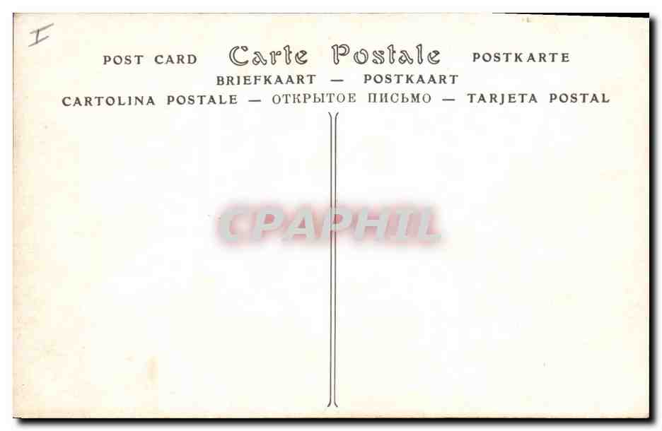 CPA Erotique Salon 1912 Vasselon Baigneuse  — Rückseite