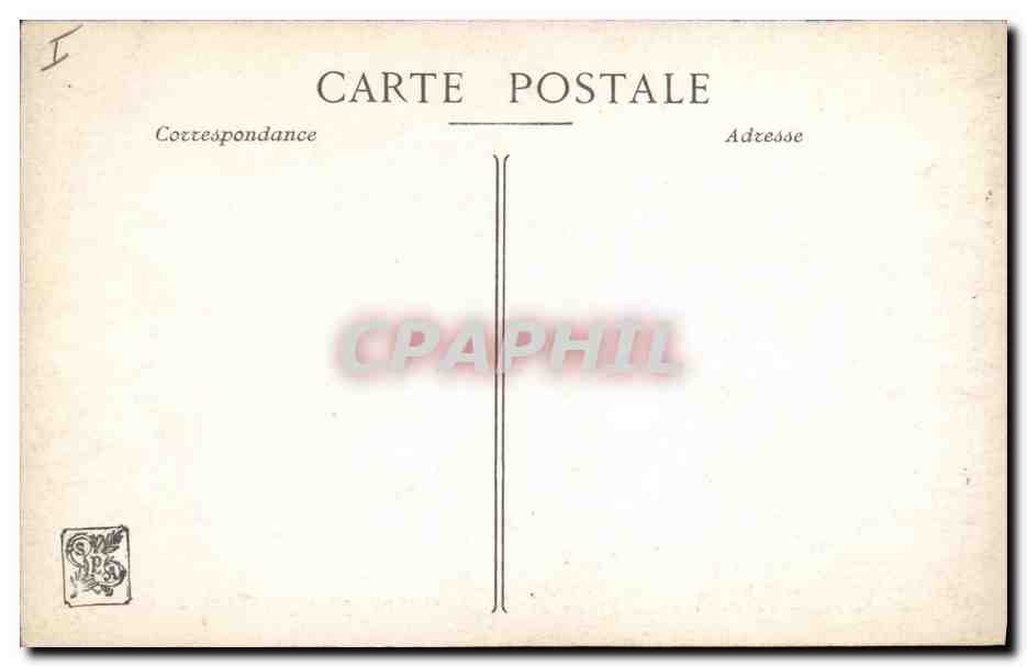 CPA Salon 1914 Andre Rigolot Le matin a Hendreville  — Verso