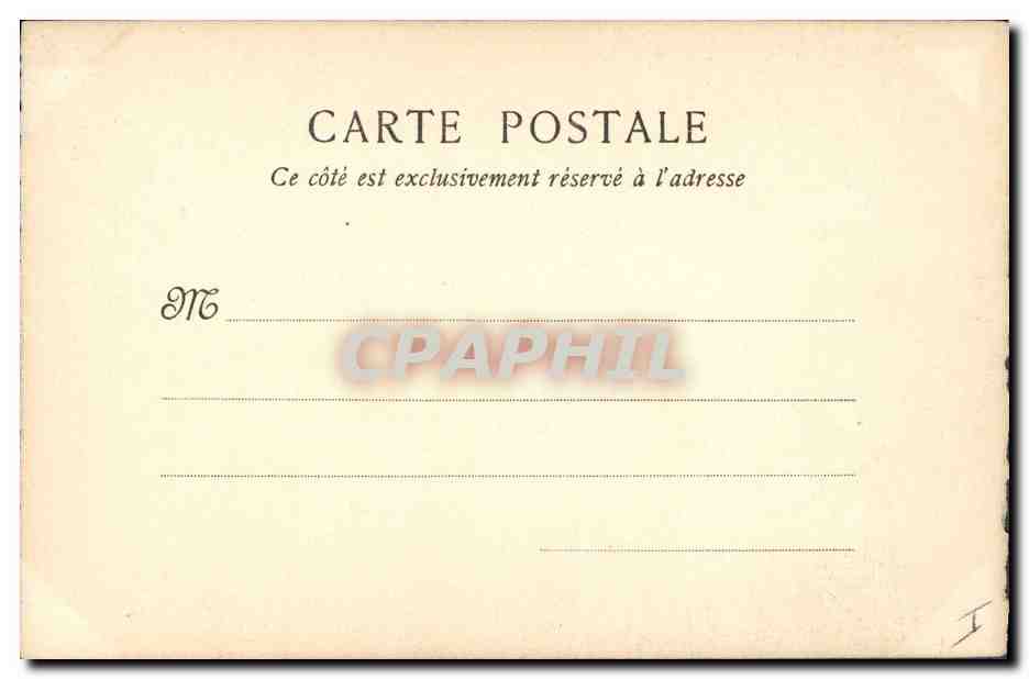 Automne — S'après G. Picard — édition non identifiée — Verso