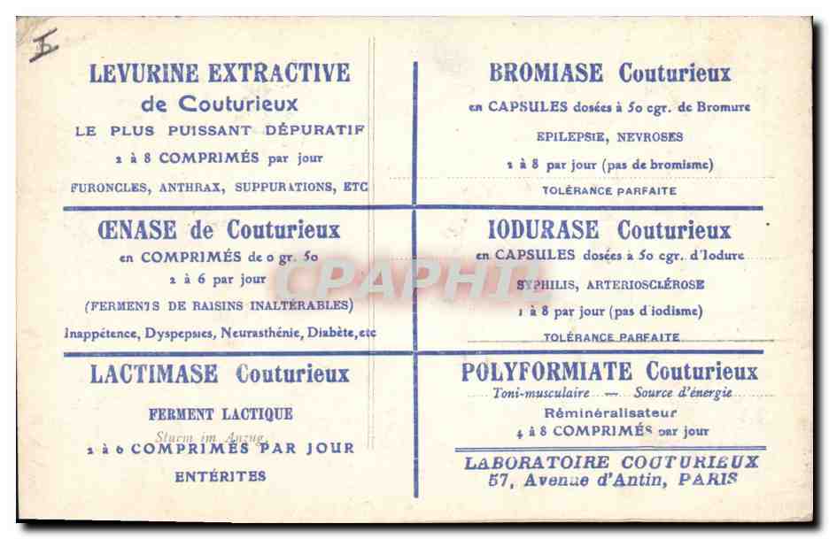 Mer montante — Exposition du Salon de Paris 1910 — E. Noirot, n°664 — Verso
