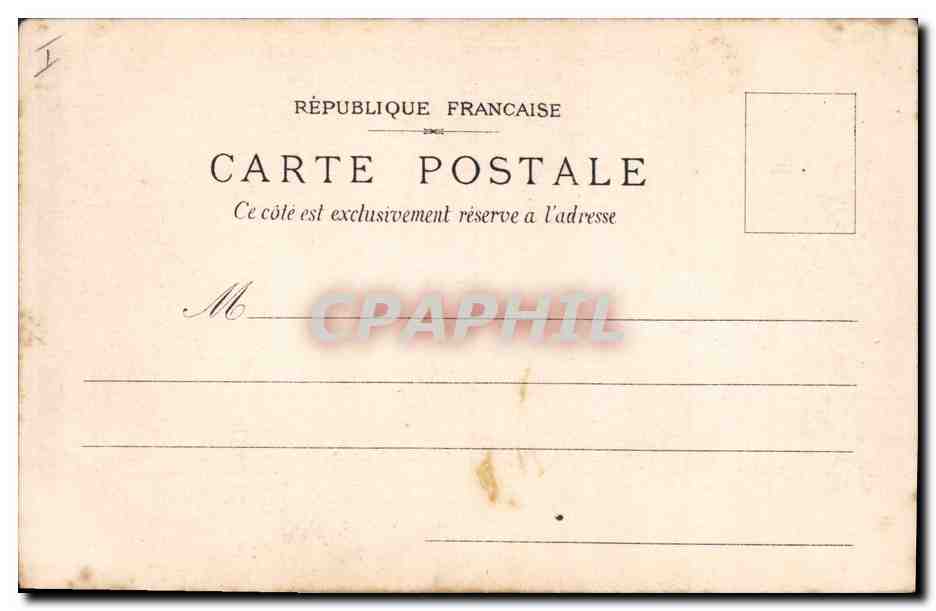 Déclaration interrompue — scène de romance — éditeur non visible — Verso