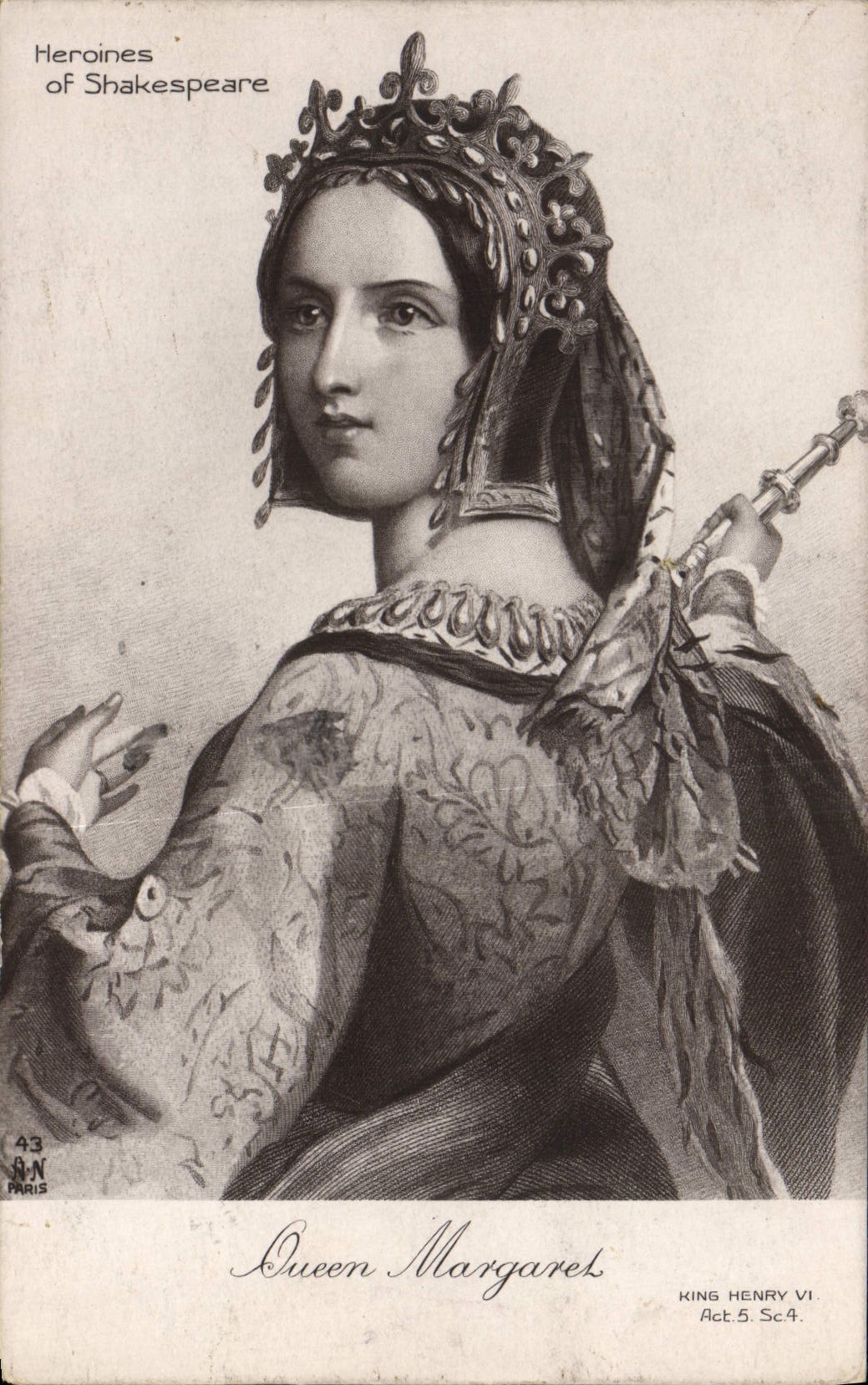 CPA Heroines of Shakespeare Queen Margaret 