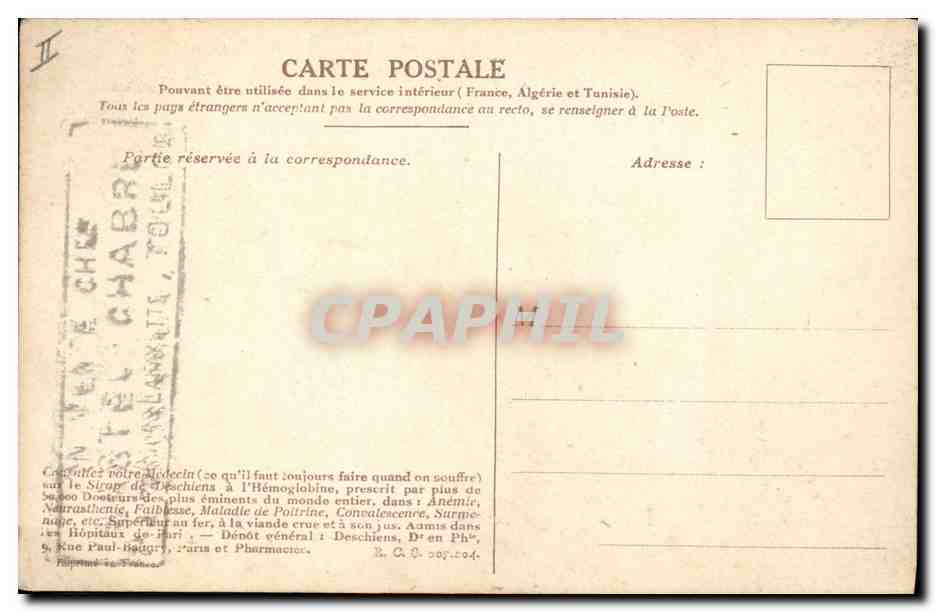 CPA Detail de la prise de la Smala d'Abd El Kader Militaria  — Rückseite