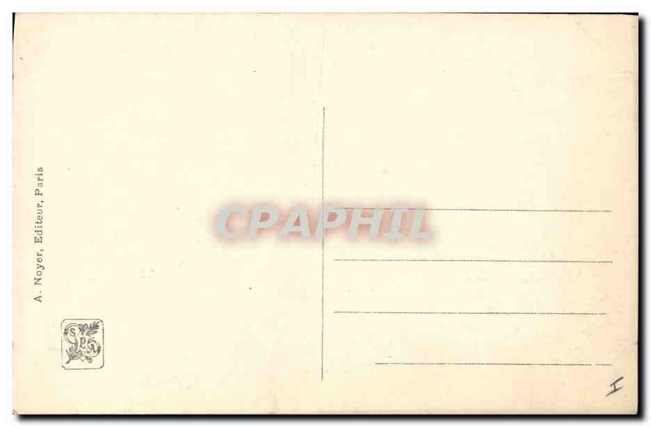CPA Salon 1913 Jean Scala La cigarette Tabac  — Verso