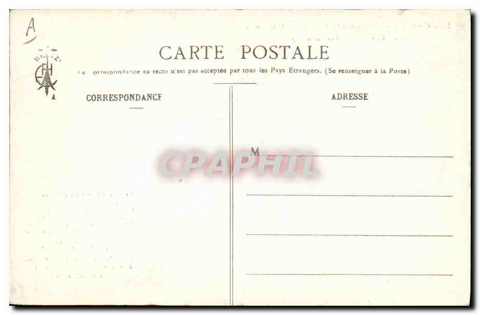 CPA Folklore Botrel Les chansons de Botrel illustrees La sabotiere  — Verso