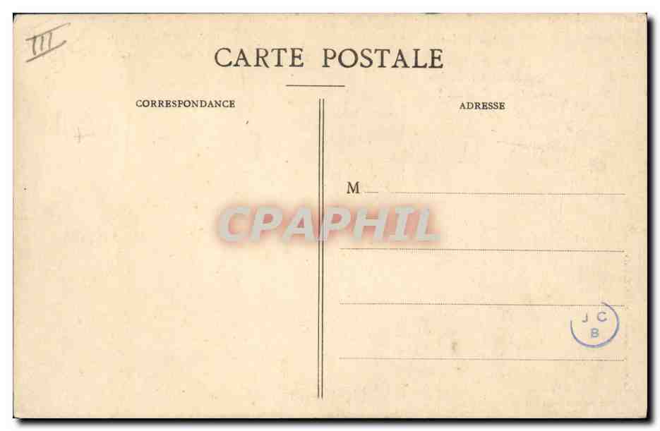 CPA Folklore Botrel Saint Malo Vue generale Bateaux  — Verso