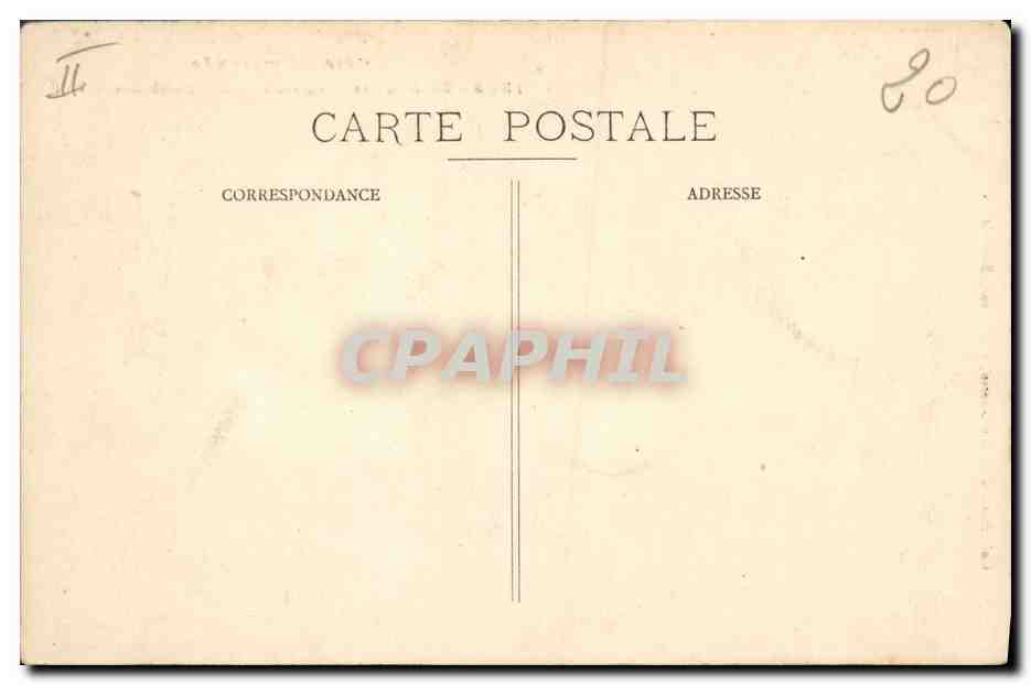 CPA Botrel St malo Le tombeau de Chateaubriand  — Back