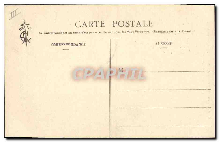 CPA Folklore Botrel Les chansons de Botrel illustrees Le Petit Gregoire  — Verso