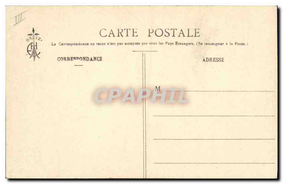CPA Folklore Botrel Les chansons de Botrel illustrees Le Petit Gregoire  — Verso