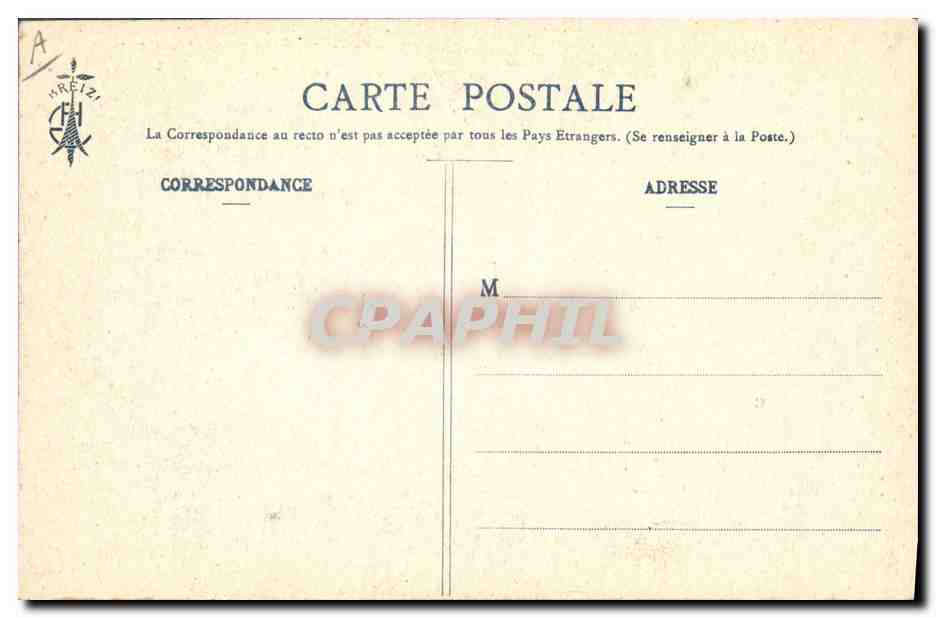 CPA Folklore Botrel Les chansons de Botrel illustrees La Fanchotte Marins Velo Cycle  — Verso