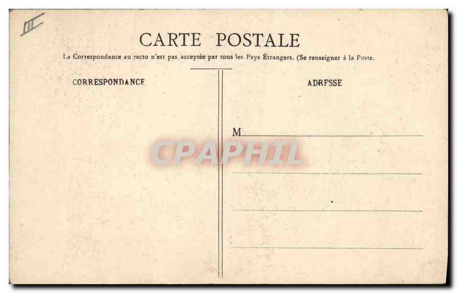 CPA Folklore Botrel Femme Enfant  — Verso