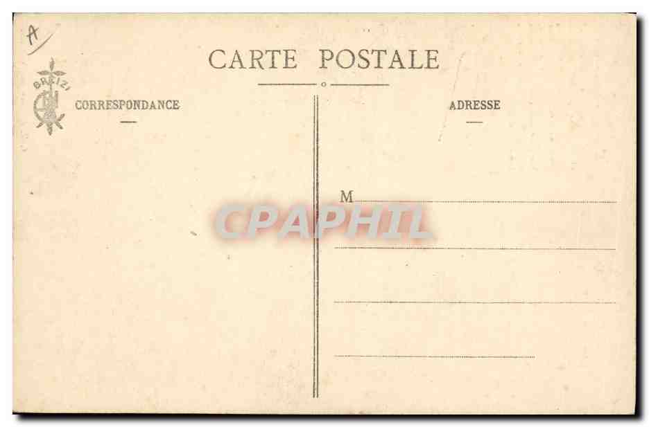 CPA Folklore Botrel Doric et Lena Scene de l'angelus  — Verso