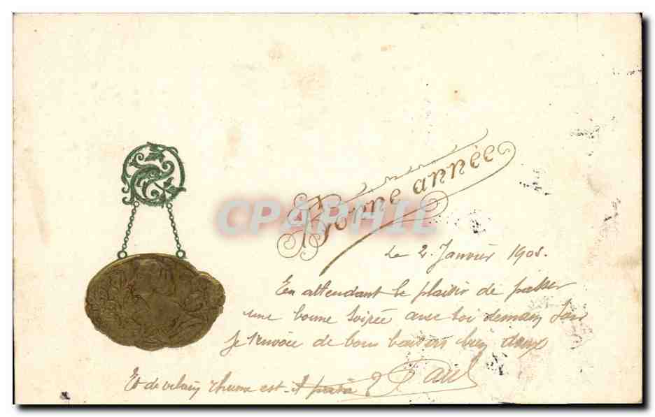 CPA Fantaisie Fleurs Femme 