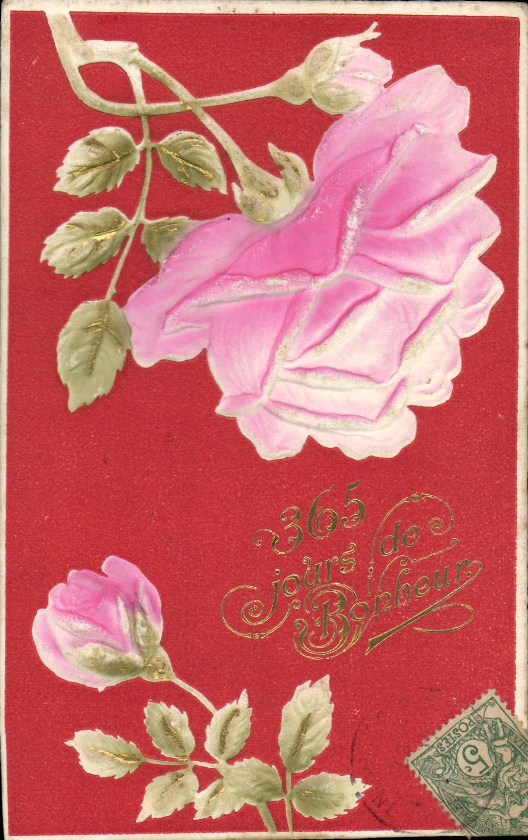 Rose — 365 jours de Bonheur — Éditeur : Chasoles, n° 9