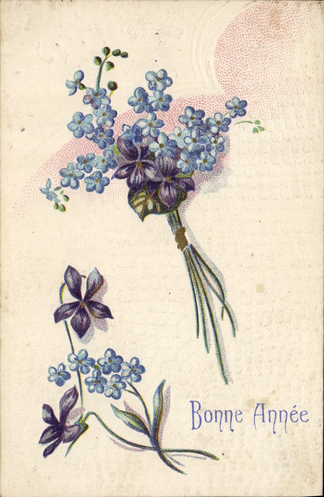 CPA Fantaisie Fleurs 