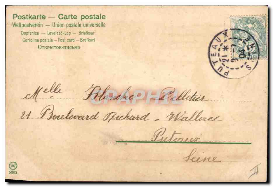CPA Fantaisie Illustrateur Mailick Femmes  — Rückseite