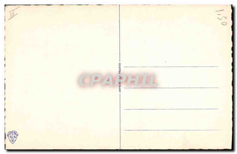 CPA Fantaisie Illustrateur Enfant Cigarette Tabac Michou  — Rückseite