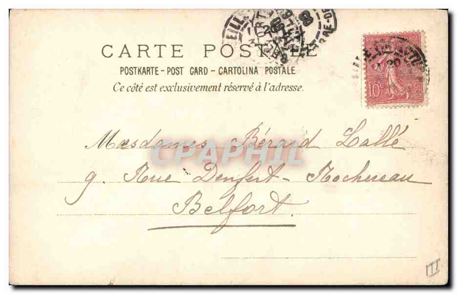 CPA Fantaisie Illustrateur Femme Montagne Vegetaline  — Rückseite