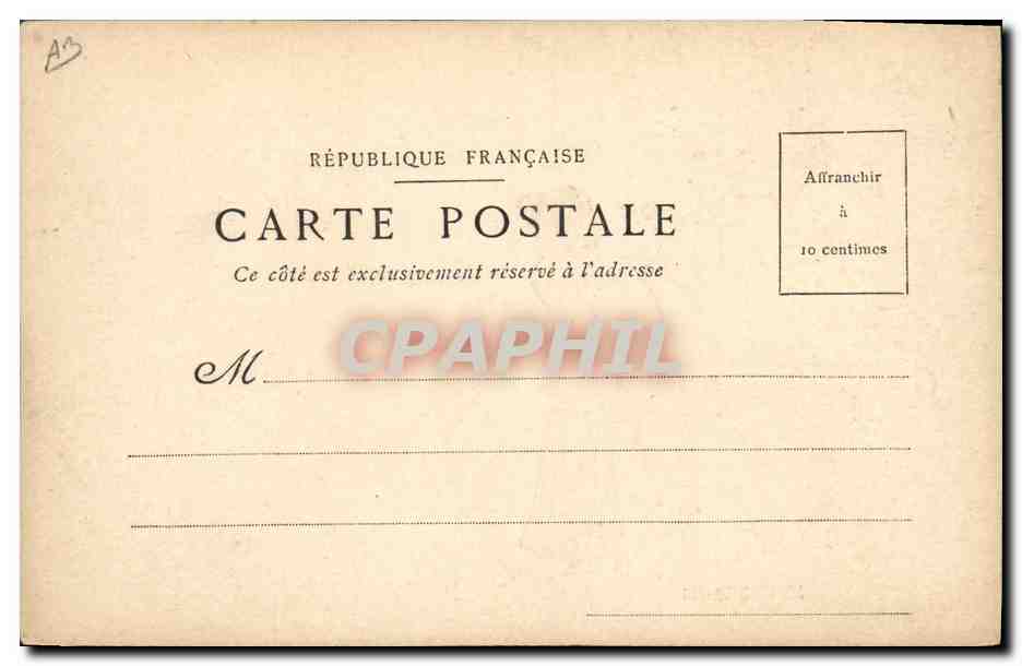 CPA Fantaisie Illustrateur Les romains  — Rückseite
