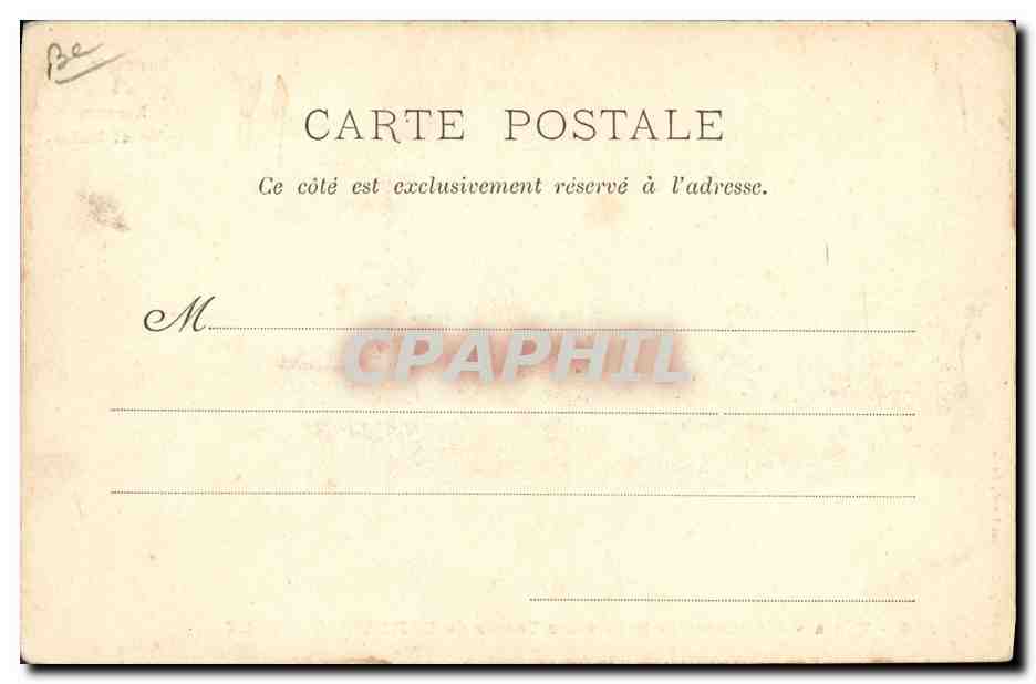 Cité des Tentes de Barnum & Bailey — Vue à vol d’oiseau — Imp. Courmont Frères, Paris, N° 6 — Reverso