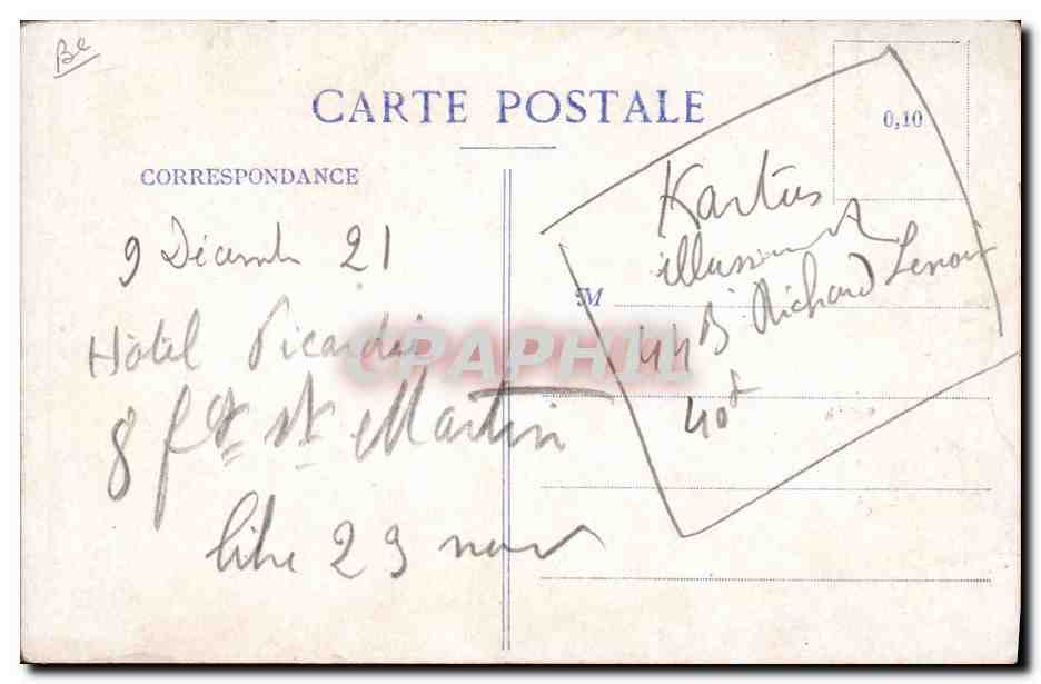 Smeralda et Mario — Acrobates et Sauteurs Fantaisistes — Carte publicitaire — Reverso