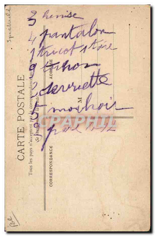 CPA Cirque Les 3 William's Acribates equilibristes Femme porteur — Reverso