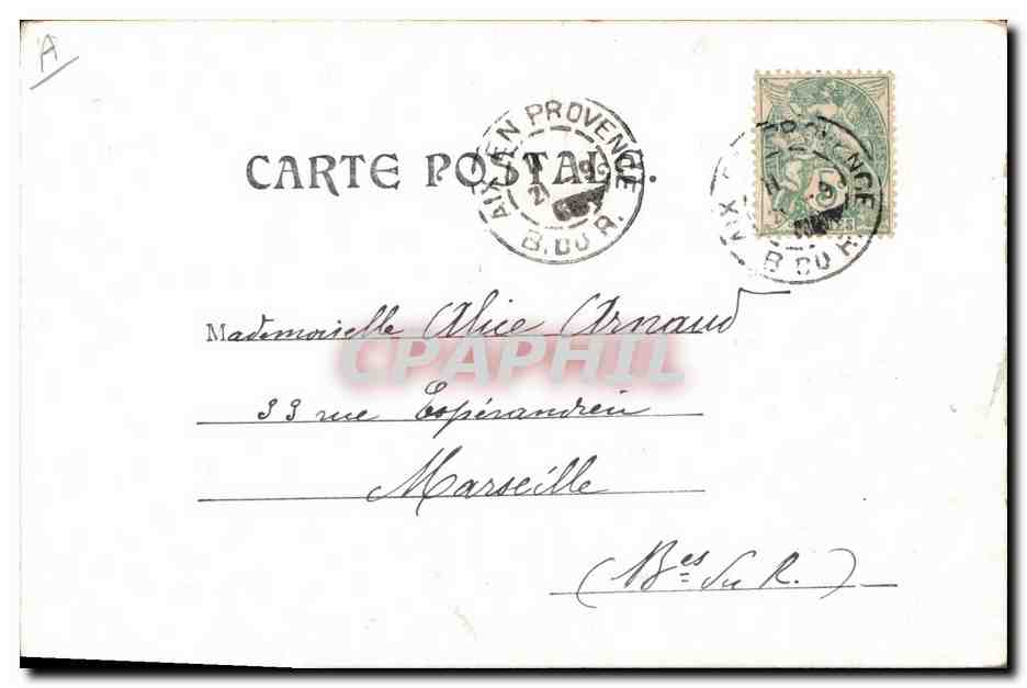 CPA Cirque Femme Clown Cliquot Reims Champagne  — Rückseite