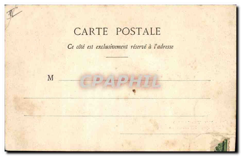 CPA Kiosqueet terrasses Monte Carlo  — Verso
