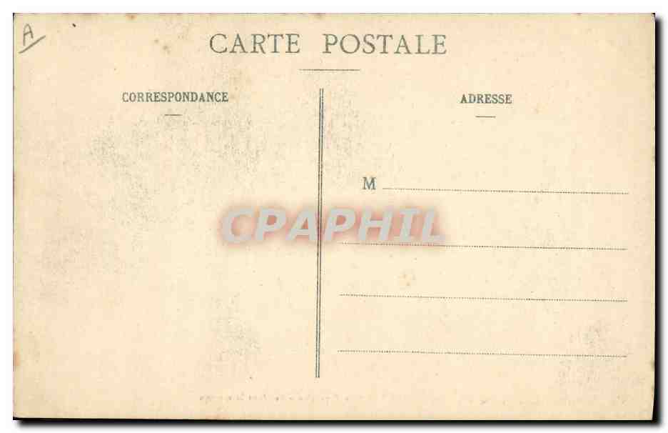 NANCY - A la Pépinière - Pendant la musique — Maison des Magasins Réunis, édit., Nancy, n°20 — Verso