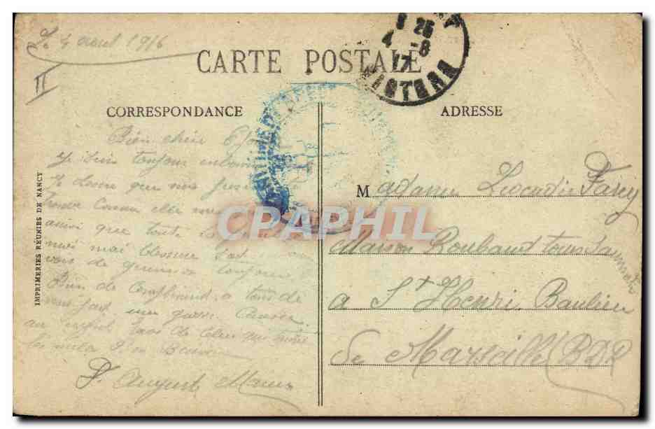 CPA Kiosque Brest le champ de bataille et l'hotel de la Depeche  — Rückseite