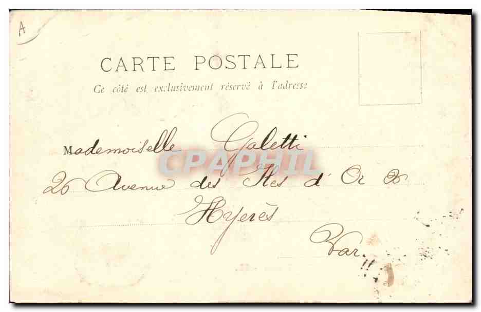 Malo-les-Bains — La Place Turenne — L.L. — Achterkant