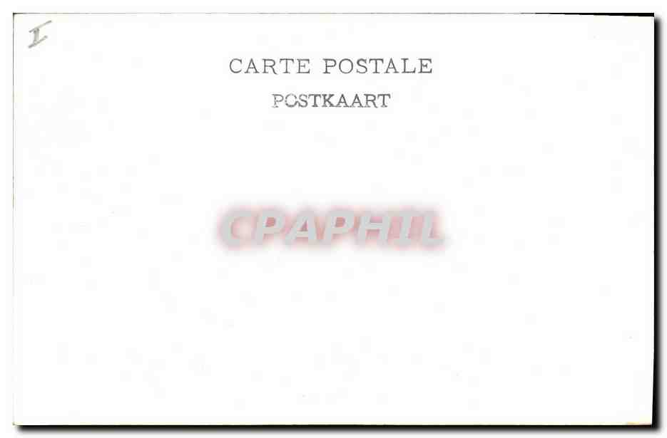 CPA Middelkerke Villas et Kiosque  — Verso
