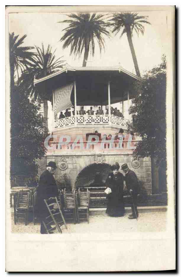 CARTE PHOTO Kiosque 