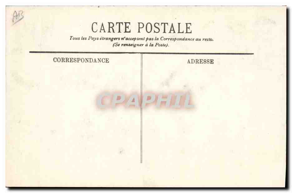 CPA Chien Chiens des Pyrenees  — Verso