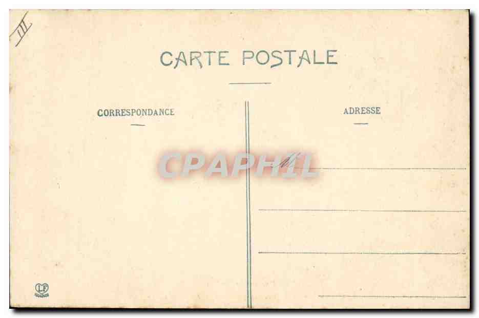 Chiens des Pyrénées — Une portée de 8 jours — Phototypie Labouche, Toulouse, n°1023 — Verso