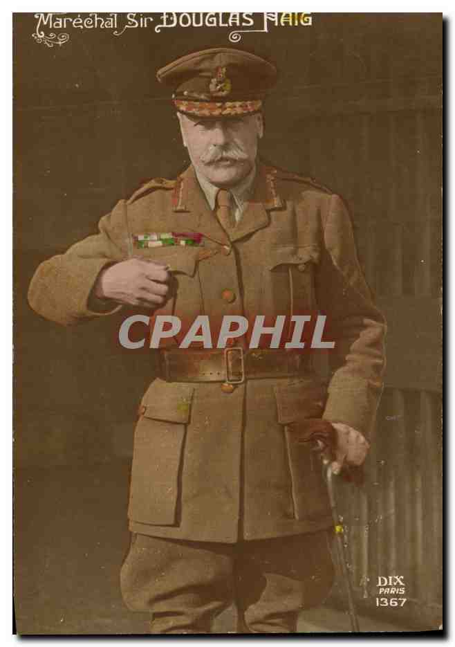 CPA Militaria Marechal Sir Douglas Haig 