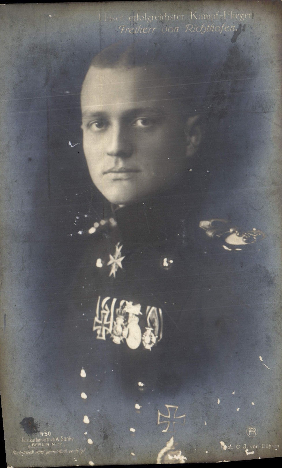 CPA Militaria Richthofen 