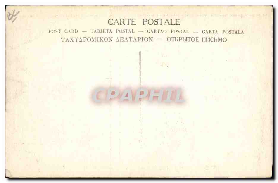 Le général Gouraud passe en revue les soldats de son armée — CPA CPAPHIL — Reverso