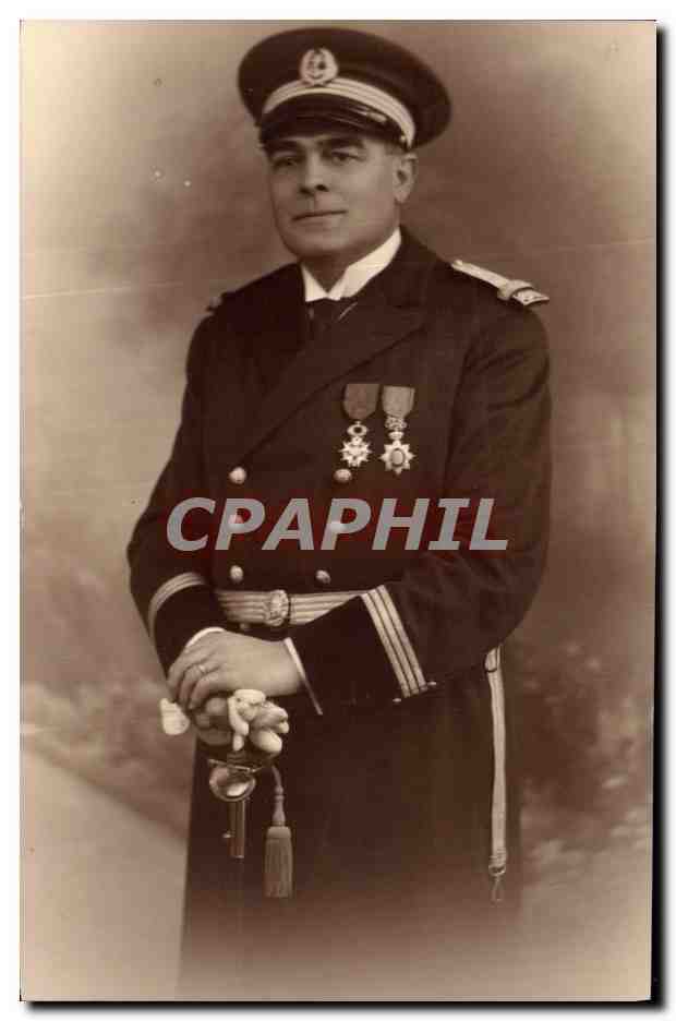 CPA Militaria Amiral 