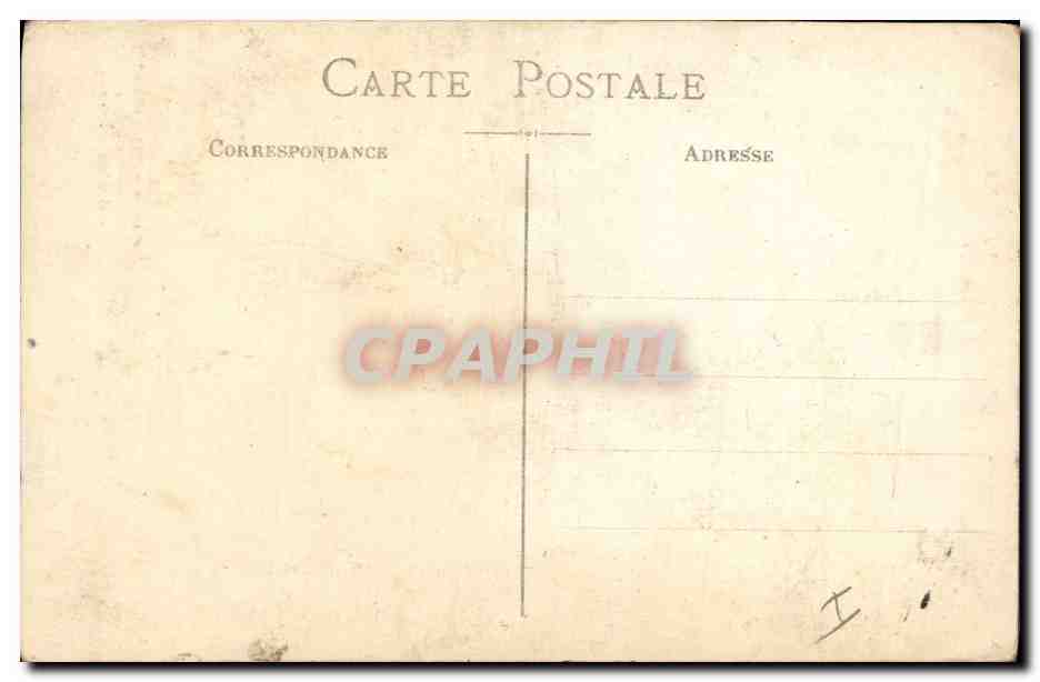 CPA Militaria Marechal French General en chef de l'armee anglaise  — Rückseite