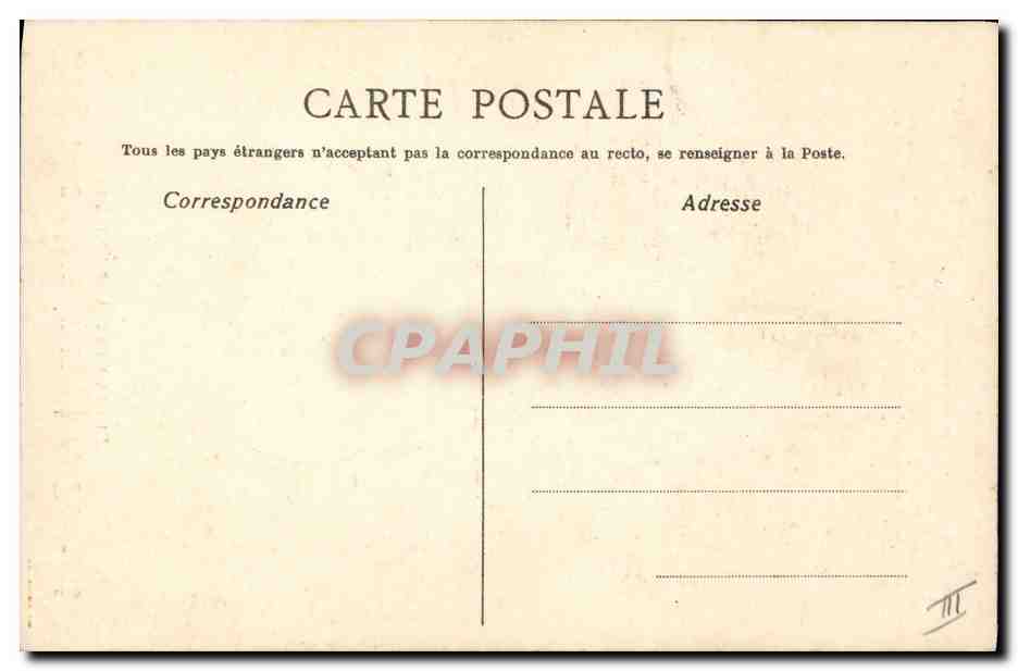 CPA Militaria Regardez attentivement ce portrait  — Rückseite