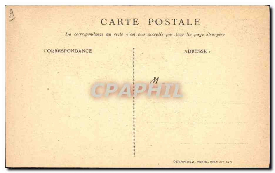 CPA Militaria O France Alsace  — Rückseite