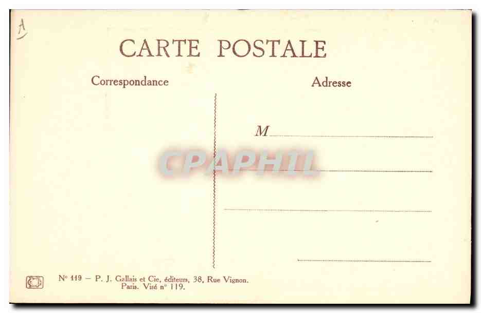CPA Militaria Peints par eux memes  — Verso