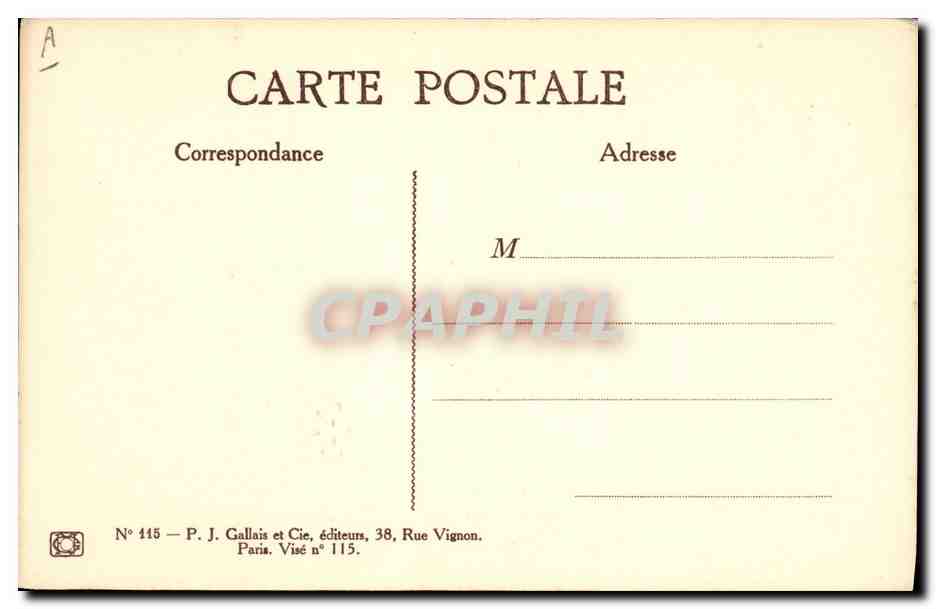 CPA Militaria Peints par eux memes Sans commentaires  — Rückseite