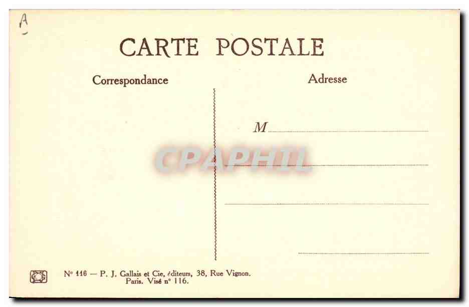 CPA Militaria Peints par eux memes  — Verso