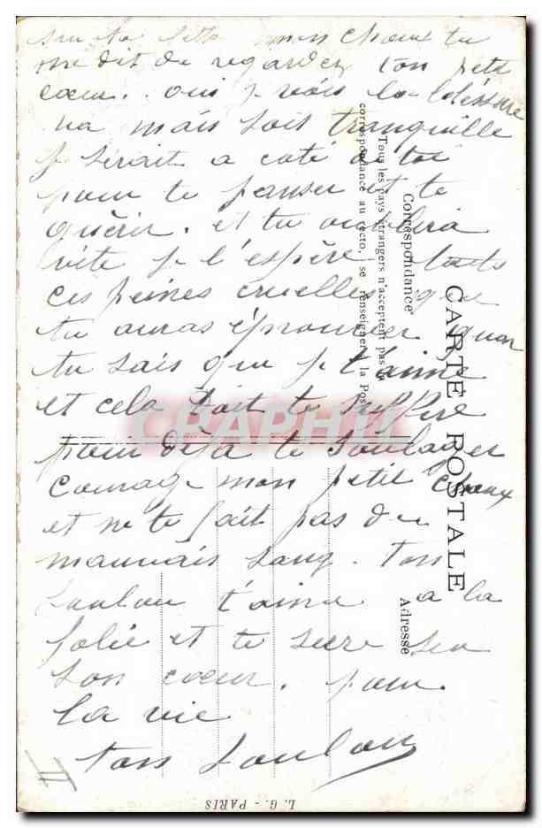 CPA Militaria Reprise d'Armentieres par les tirailleurs 18 octobre 1914  — Rückseite