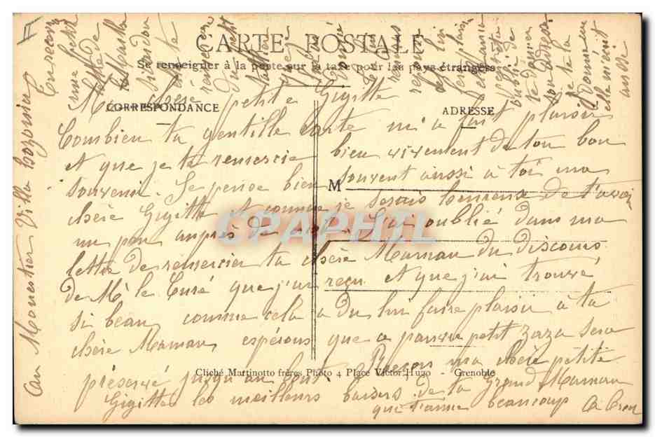 CPA Militaria Passage du Rhin par Turenne apres la conquete de l'Alsace  — Rückseite