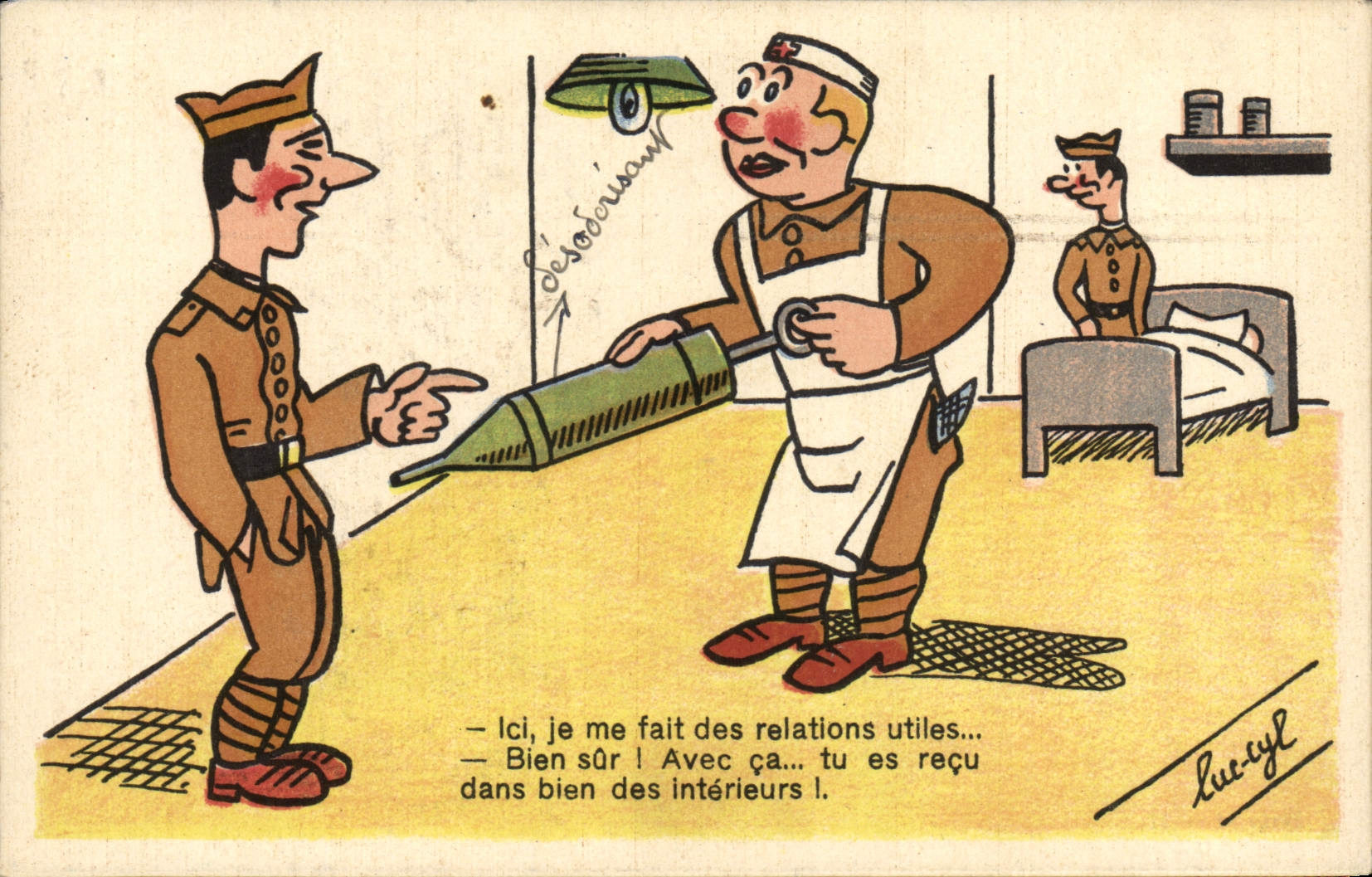 CPA Militaria 