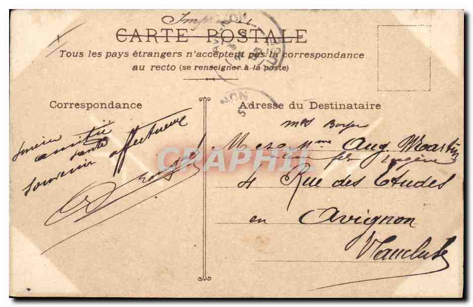 CPA Militaria Prise de Magenta  — Rückseite
