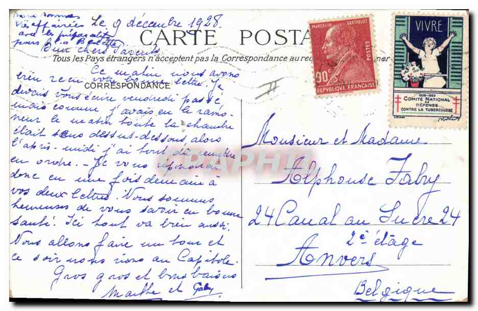 CPA Militaria Byrrh Infanterie en ligne (carte toilee)  — Rückseite